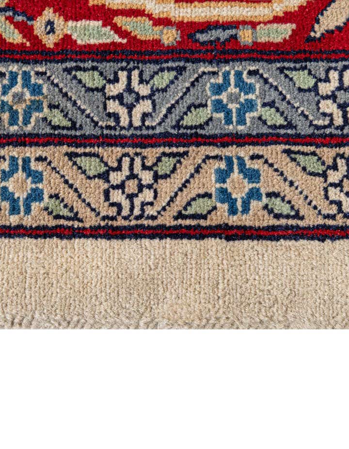 7' 3 x 10' 7 Hand Knotted Isfahan Wool Rug