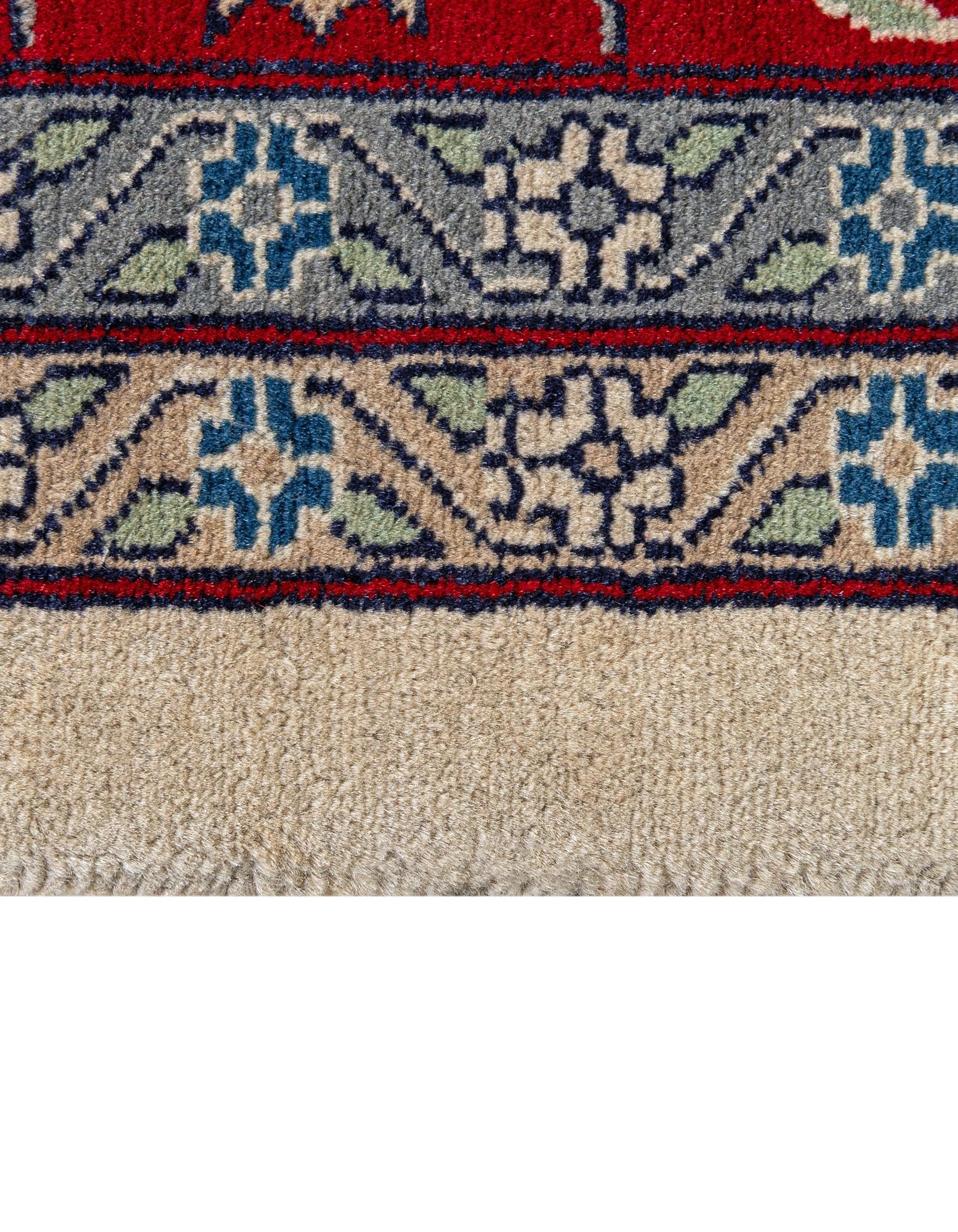 7' 3 x 10' 7 Hand Knotted Isfahan Wool Rug