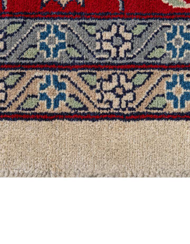 7' 3 x 10' 7 Hand Knotted Isfahan Wool Rug
