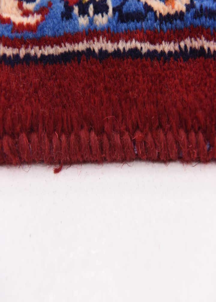 9' 8 x 13' 3 Hand Knotted Isfahan Persian Wool Rug