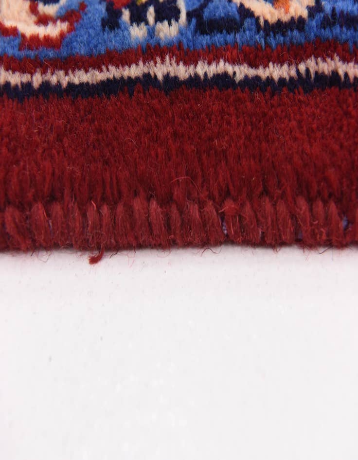 Detail image of 9' 8 x 13' 3 Hand Knotted Isfahan Persian Wool Rug