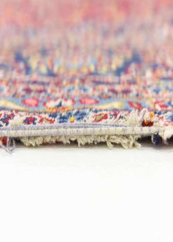 9' 10 x 13' 2 Hand Knotted Isfahan Persian Wool Rug