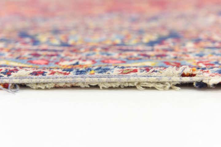 9' 10 x 13' 2 Hand Knotted Isfahan Persian Wool Rug
