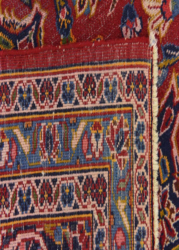 9' 10 x 13' 2 Hand Knotted Isfahan Persian Wool Rug