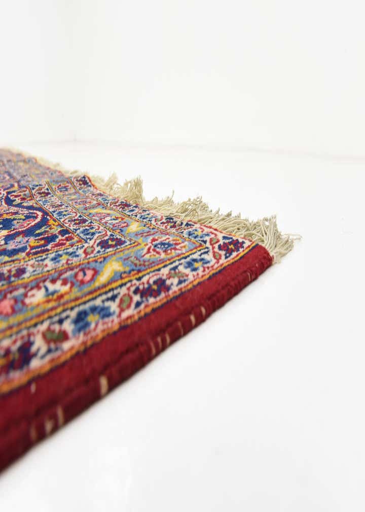 9' 10 x 13' 2 Hand Knotted Isfahan Persian Wool Rug