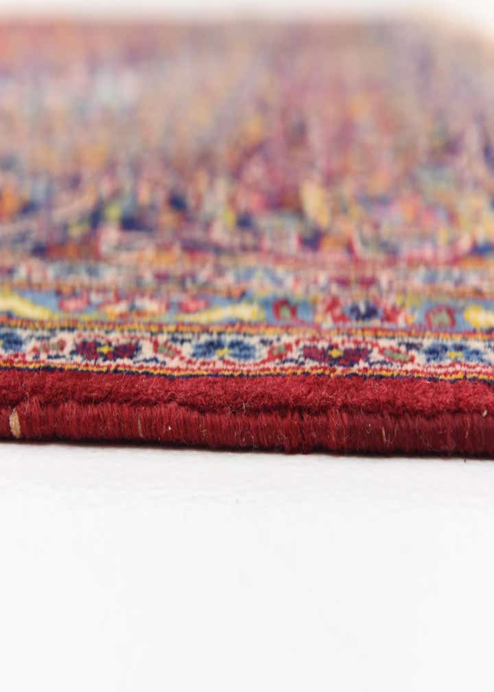9' 10 x 13' 2 Hand Knotted Isfahan Persian Wool Rug