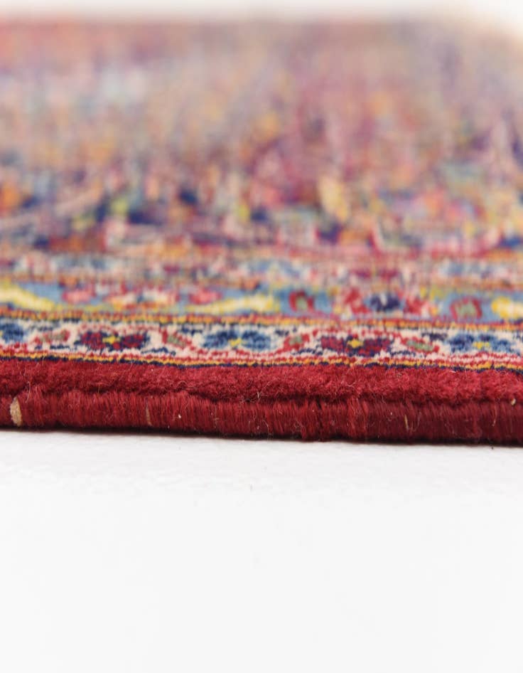 Detail image of 9' 10 x 13' 2 Hand Knotted Isfahan Persian Wool Rug