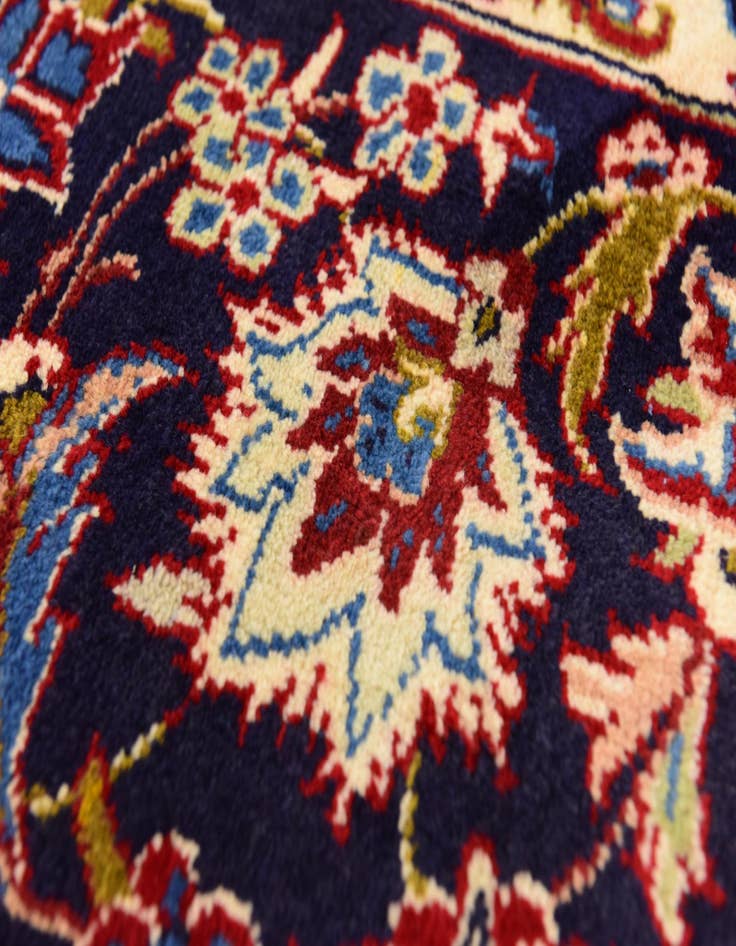 Detail image of 10' x 13' 3  Hand Knotted Isfahan Persian Wool Rug