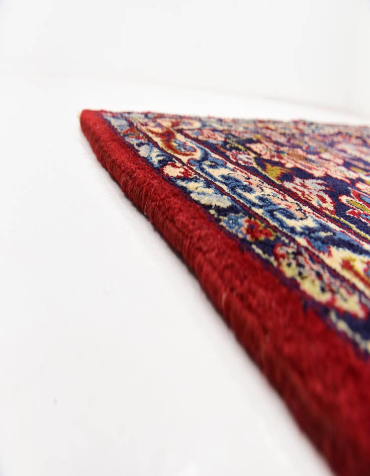 Detail image of 10' x 13' 3  Hand Knotted Isfahan Persian Wool Rug