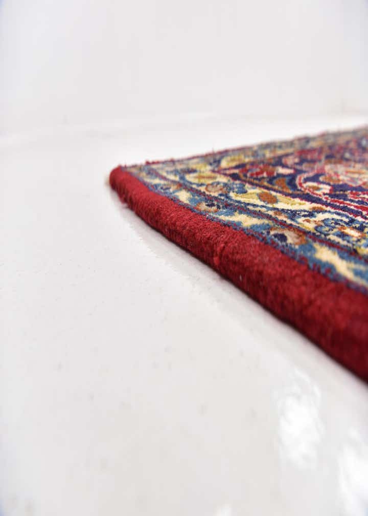 9' 8 x 12' 9 Hand Knotted Isfahan Persian Wool Rug