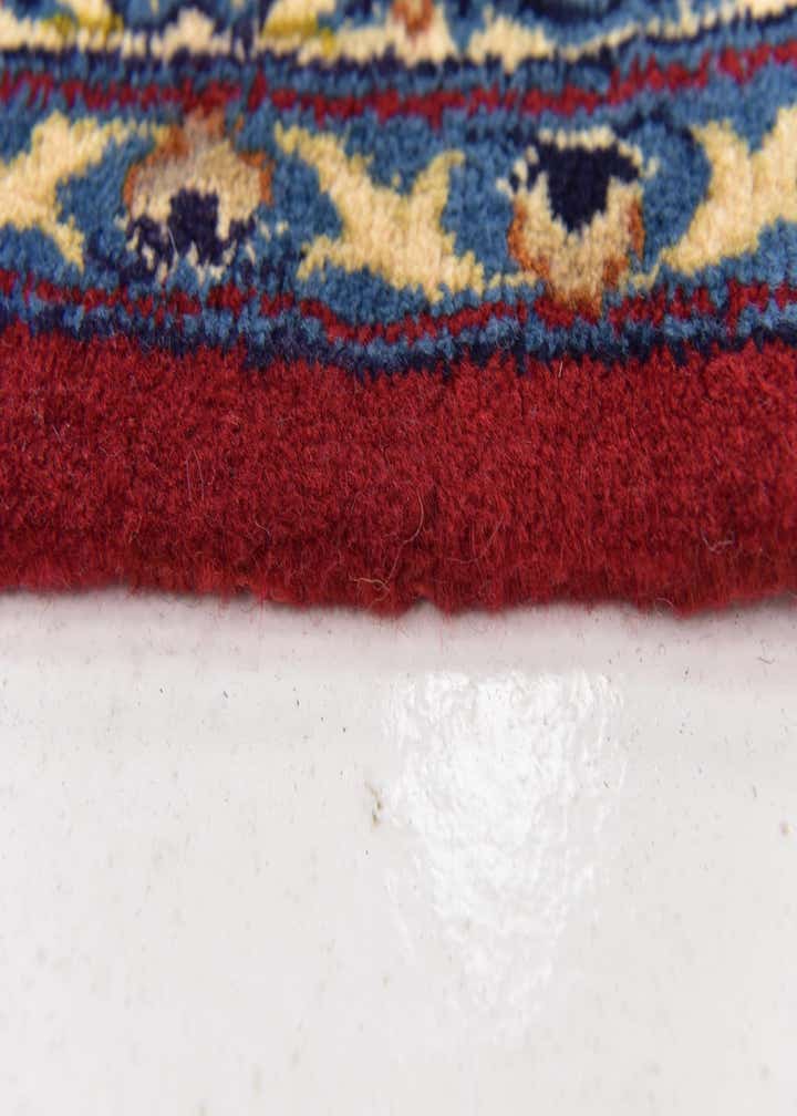 9' 8 x 12' 9 Hand Knotted Isfahan Persian Wool Rug