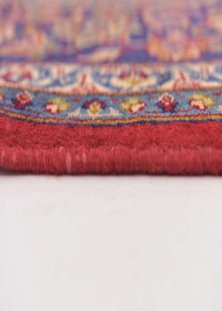 9' 8 x 13' Hand Knotted Isfahan Persian Wool Rug