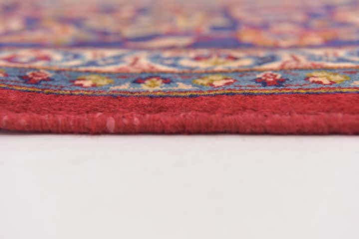 9' 8 x 13' Hand Knotted Isfahan Persian Wool Rug