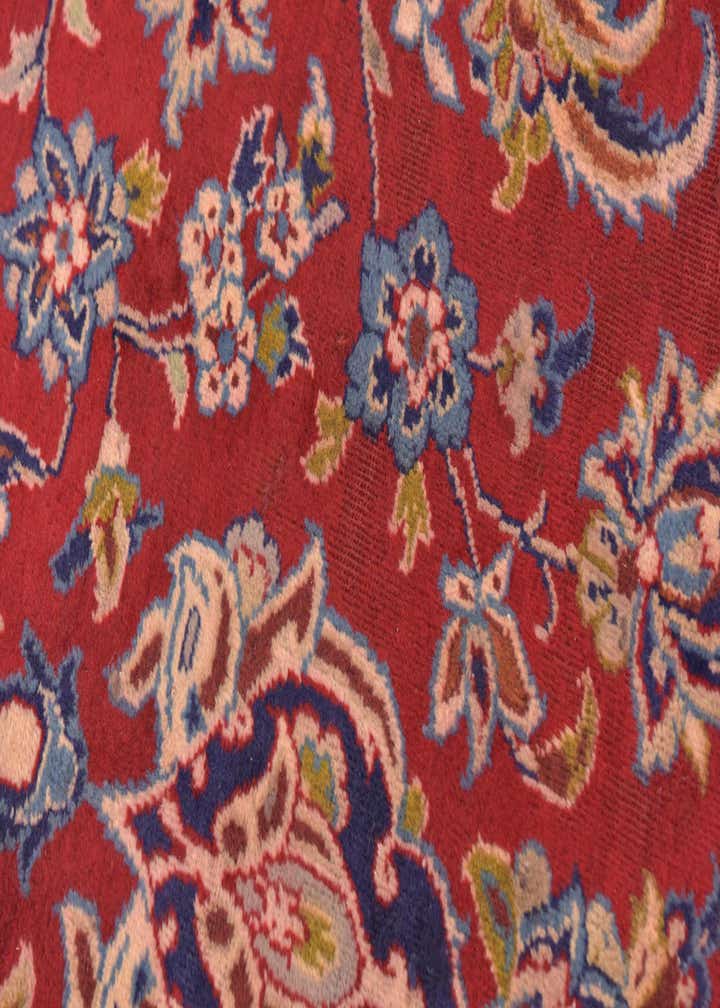 9' 8 x 13' Hand Knotted Isfahan Persian Wool Rug