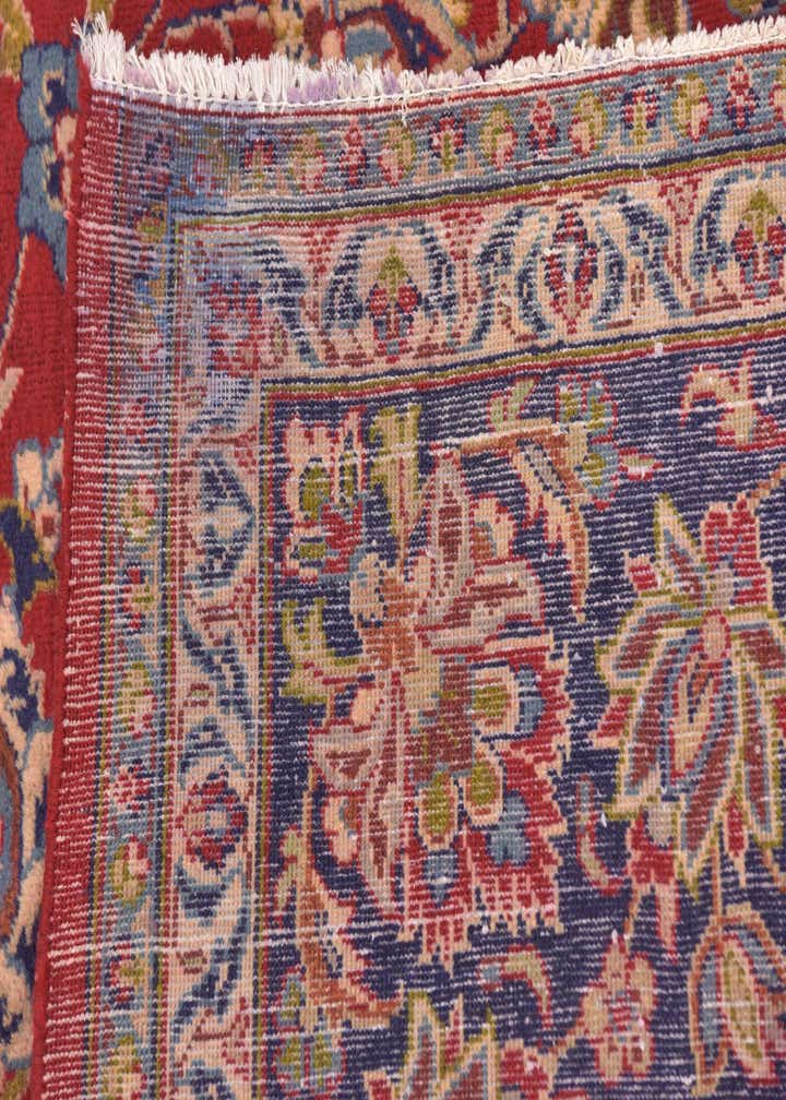 9' 8 x 13' Hand Knotted Isfahan Persian Wool Rug