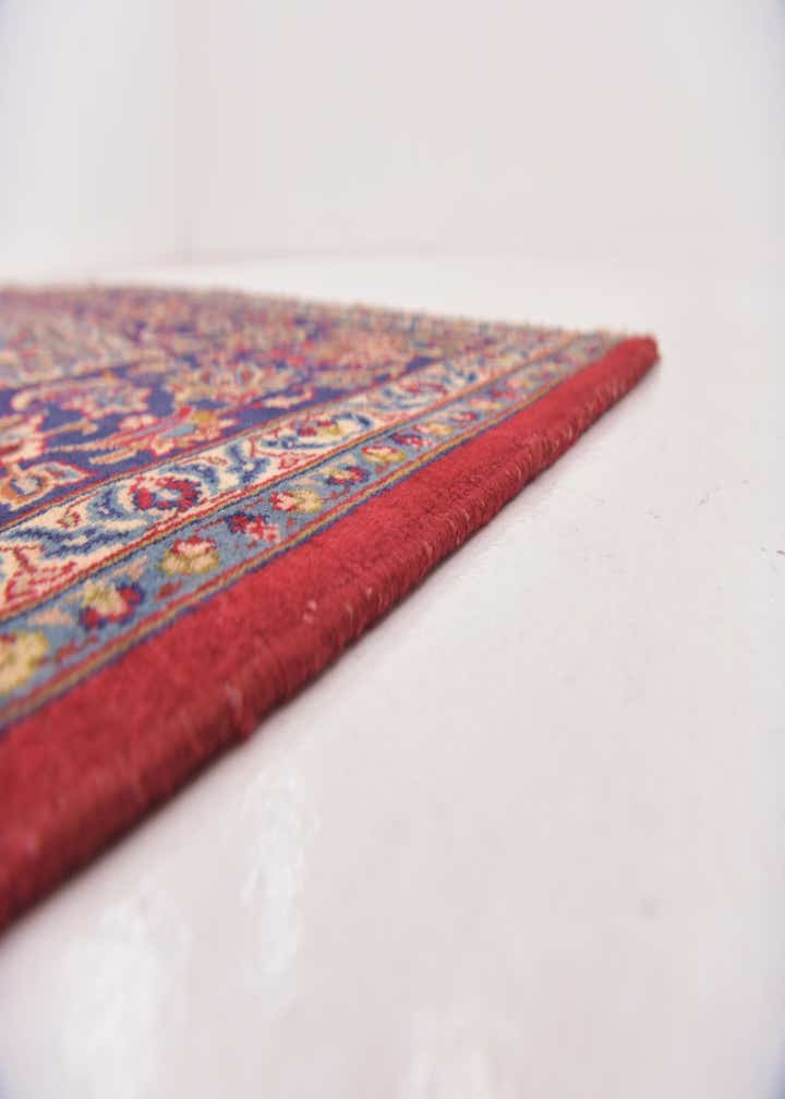 9' 8 x 13' Hand Knotted Isfahan Persian Wool Rug