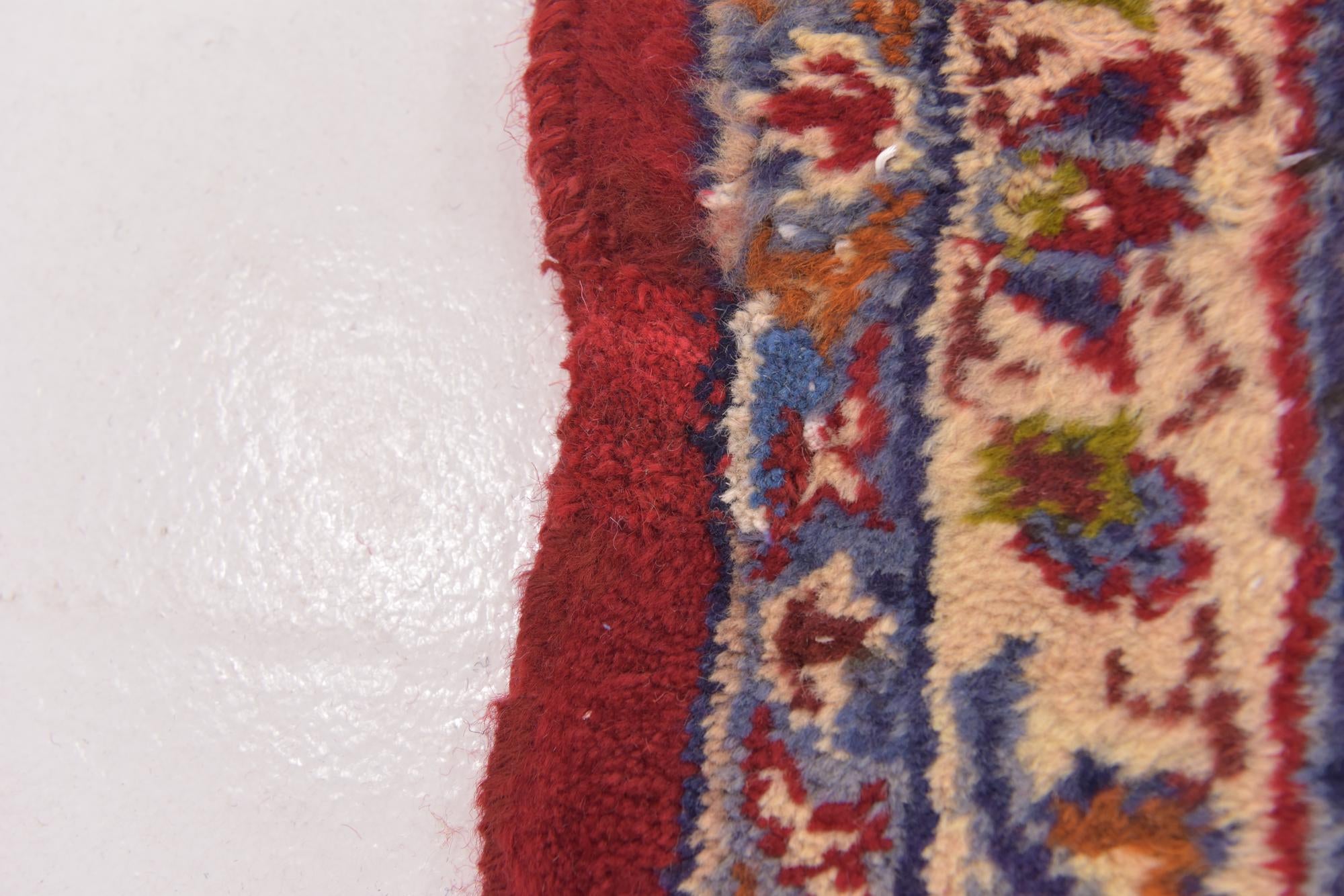 9' 10 x 13' 2 Hand Knotted Isfahan Persian Wool Rug