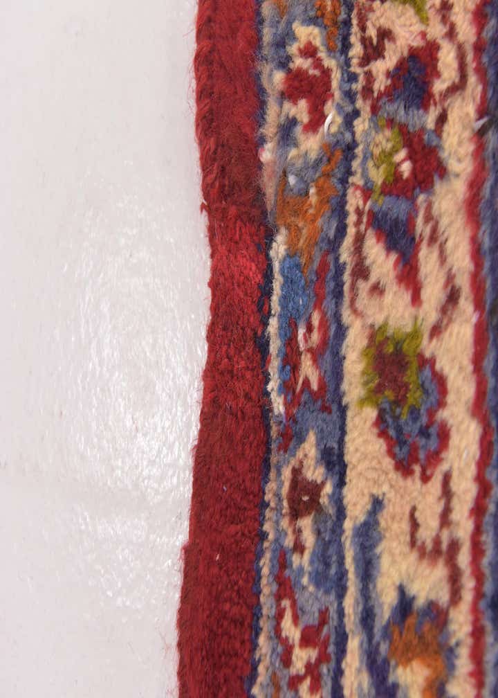 9' 10 x 13' 2 Hand Knotted Isfahan Persian Wool Rug
