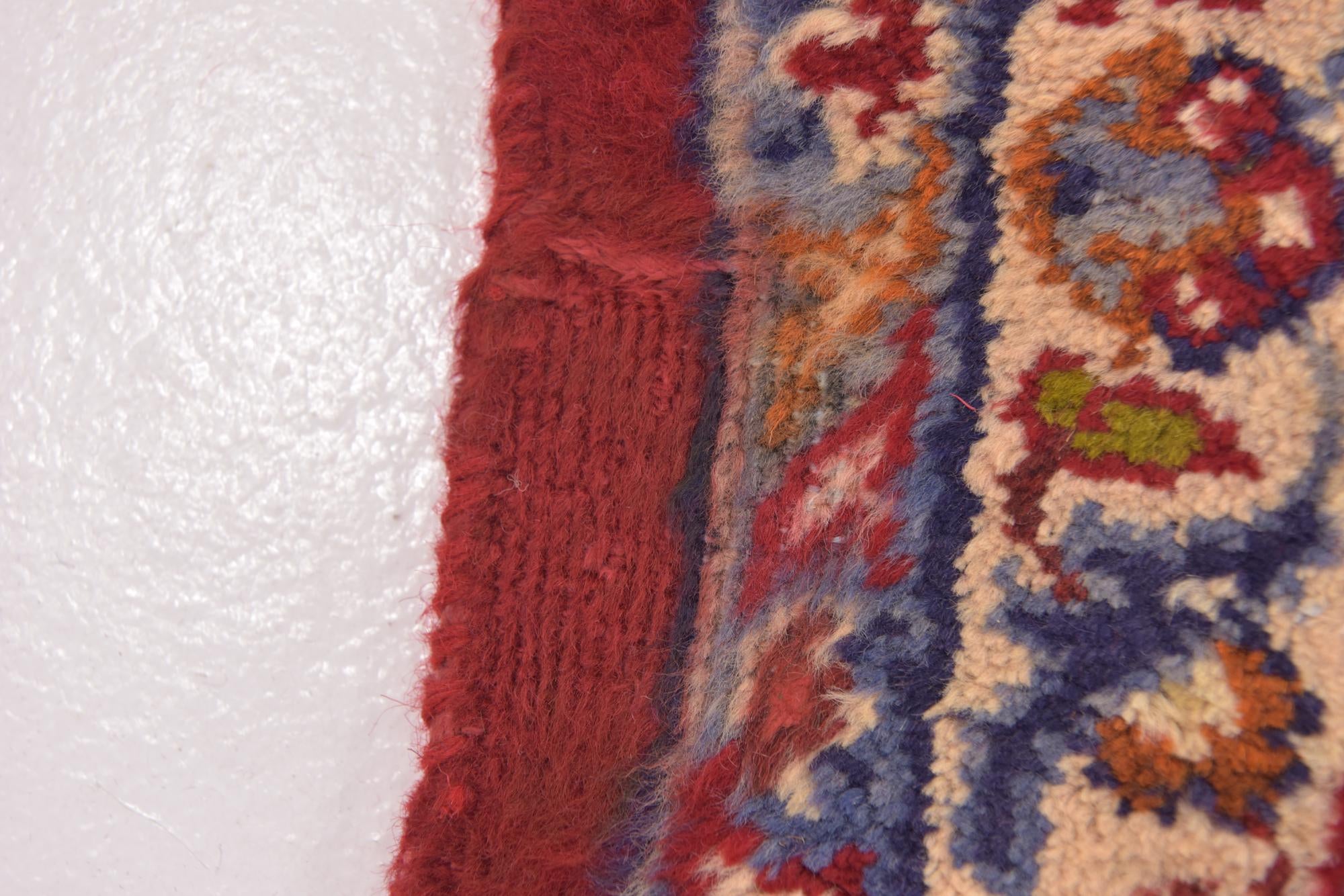 9' 10 x 13' 2 Hand Knotted Isfahan Persian Wool Rug