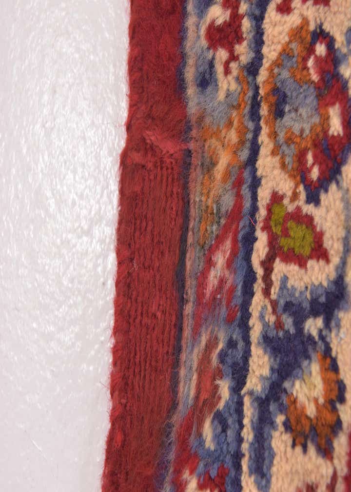 9' 10 x 13' 2 Hand Knotted Isfahan Persian Wool Rug