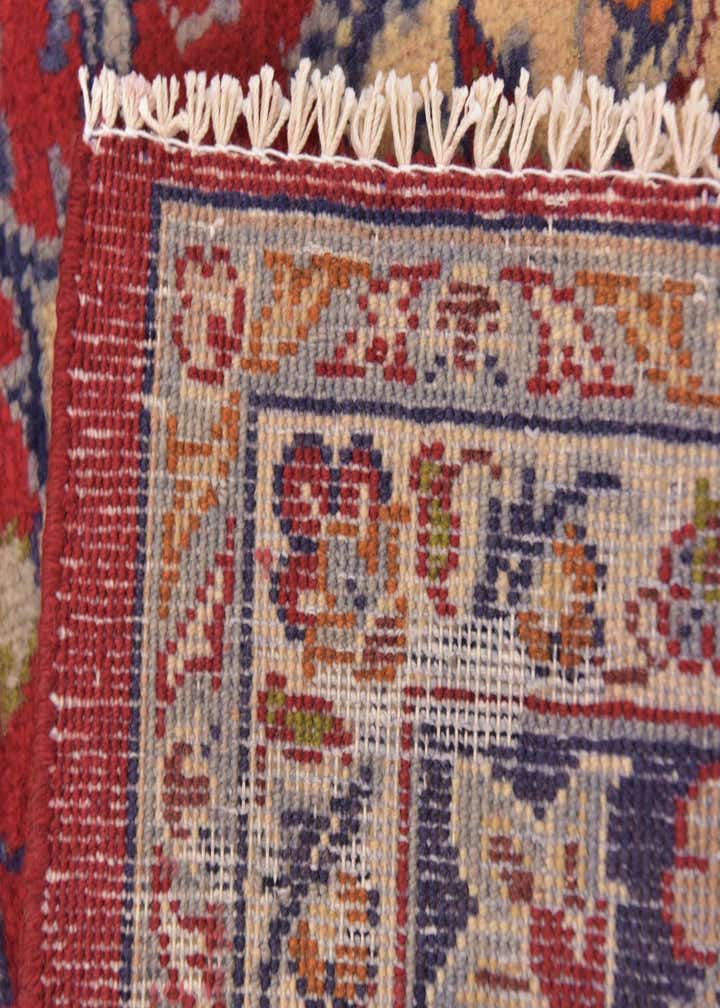 9' 10 x 13' 2 Hand Knotted Isfahan Persian Wool Rug