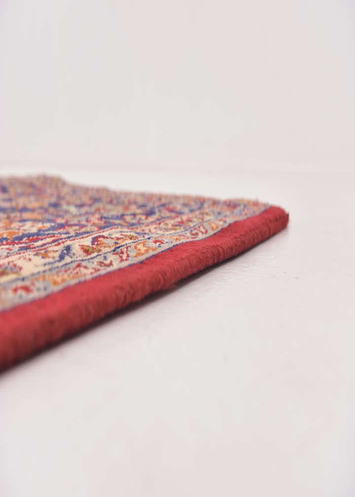 9' 10 x 13' 2 Hand Knotted Isfahan Persian Wool Rug