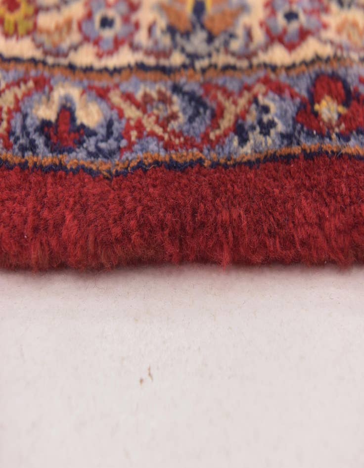 Detail image of 9' 10 x 13' 4 Hand Knotted Isfahan Persian Wool Rug