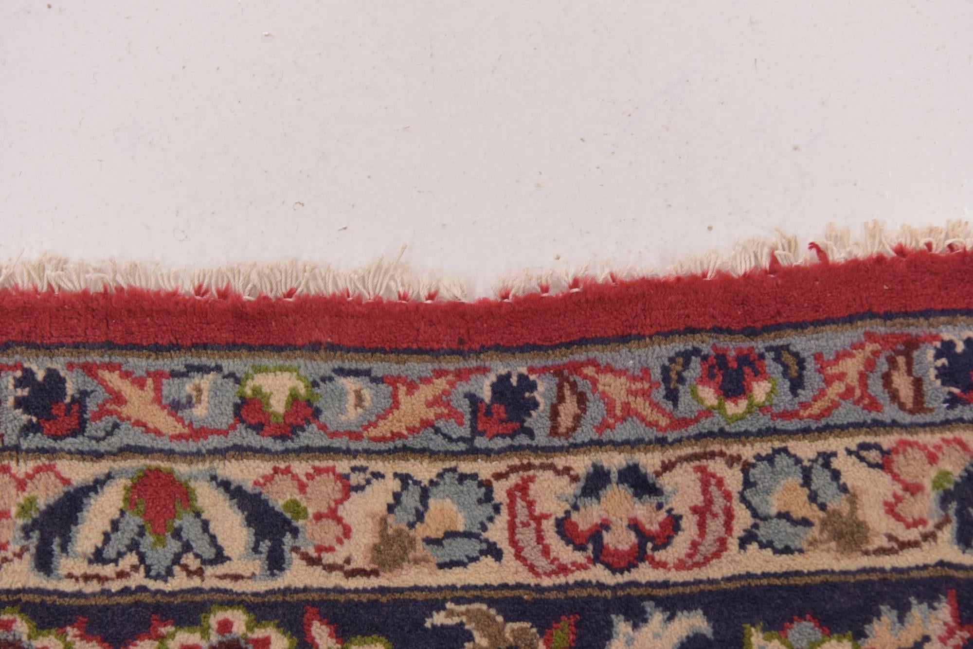 9' 9 x 12' 8 Hand Knotted Isfahan Persian Wool Rug