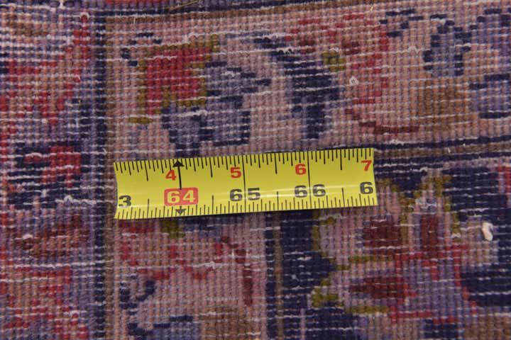 9' 9 x 12' 8 Hand Knotted Isfahan Persian Wool Rug