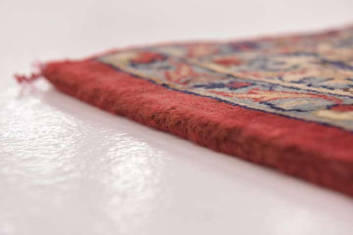 9' 9 x 12' 8 Hand Knotted Isfahan Persian Wool Rug