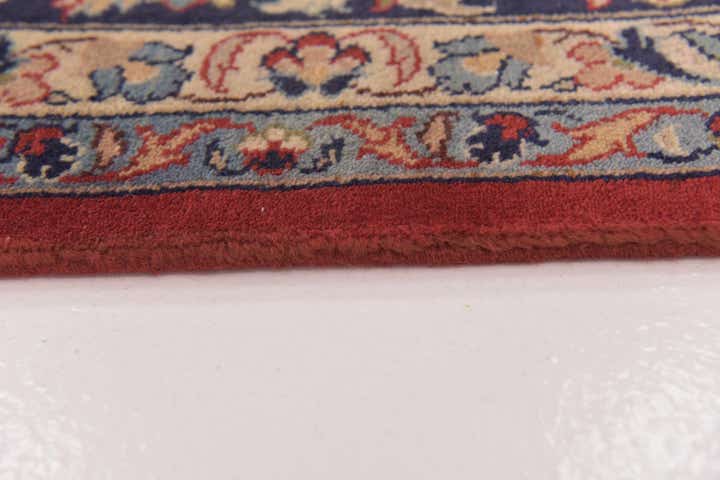 9' 9 x 12' 8 Hand Knotted Isfahan Persian Wool Rug