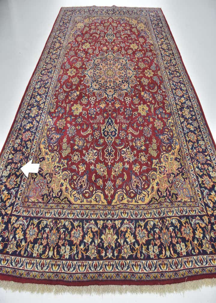 Detail image of rug