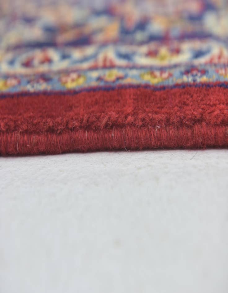 Detail image of 9' 7 x 12' 10 Hand Knotted Isfahan Persian Wool Rug