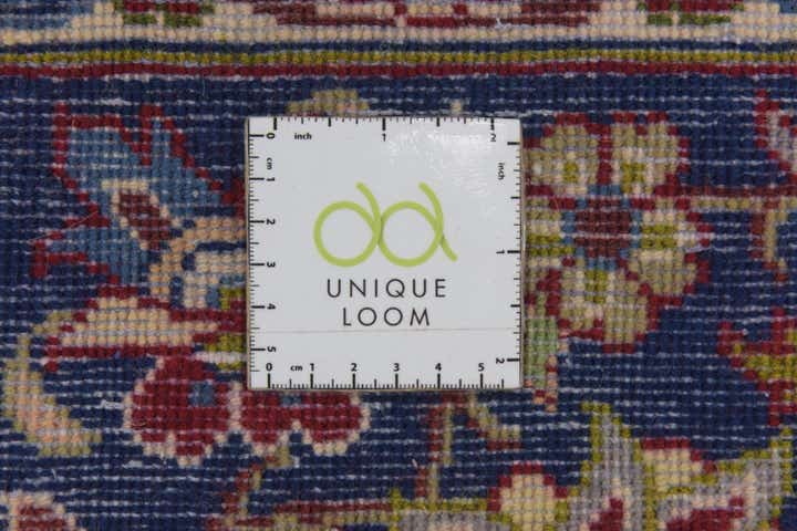 10' x 15' Hand Knotted Isfahan Persian Wool Rug