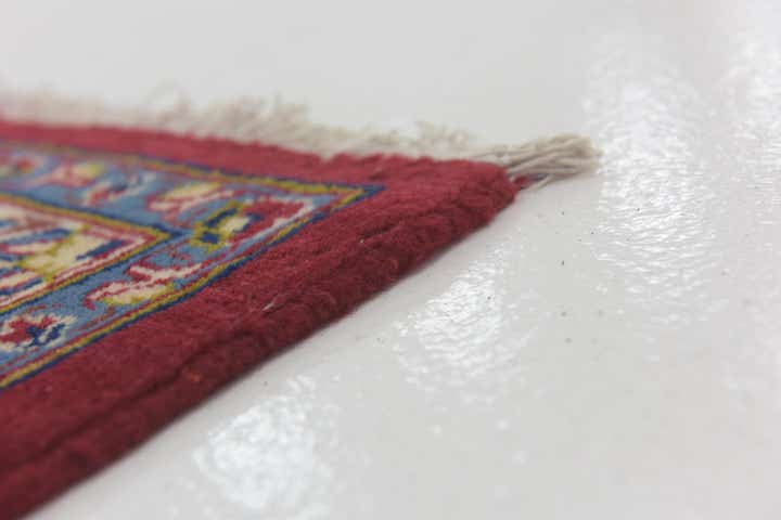 10' x 15' Hand Knotted Isfahan Persian Wool Rug