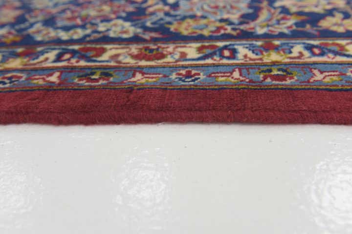 10' x 15' Hand Knotted Isfahan Persian Wool Rug