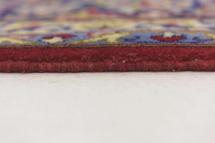 9' 6 x 13' 6 Hand Knotted Isfahan Persian Wool Rug