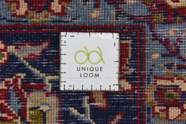 9' 8 x 14' 8 Hand Knotted Isfahan Persian Wool Rug