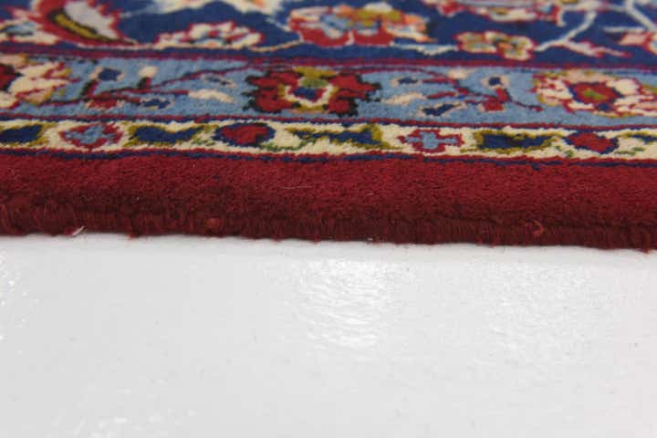9' 8 x 14' 8 Hand Knotted Isfahan Persian Wool Rug