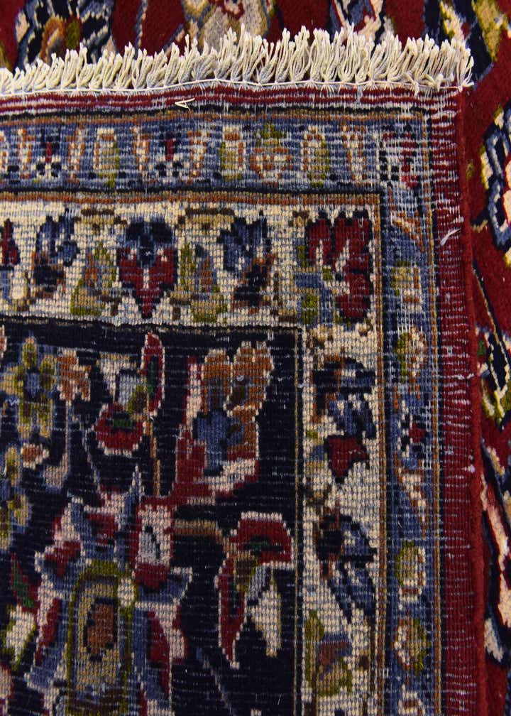 9' 9 x 13' Hand Knotted Isfahan Persian Wool Rug
