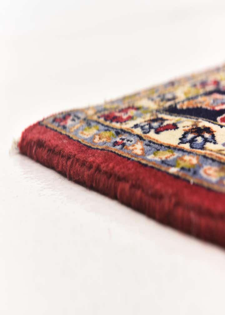 9' 9 x 13' Hand Knotted Isfahan Persian Wool Rug