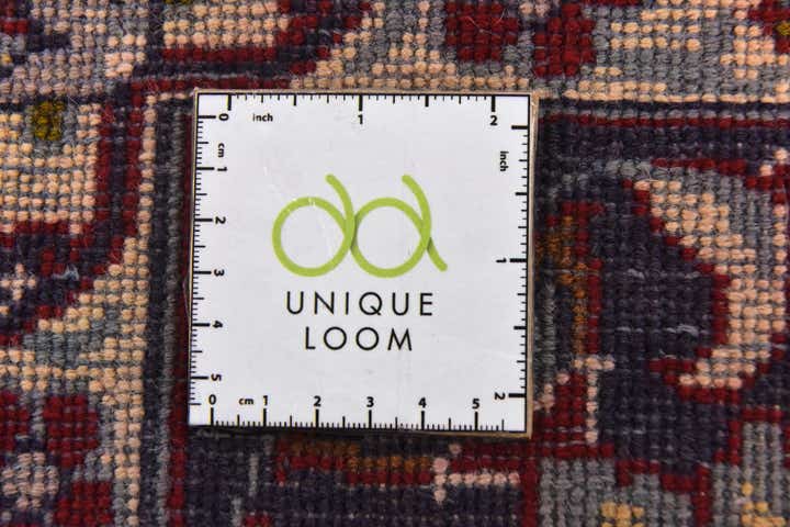 9' 5 x 13' 9 Hand Knotted Isfahan Persian Wool Rug