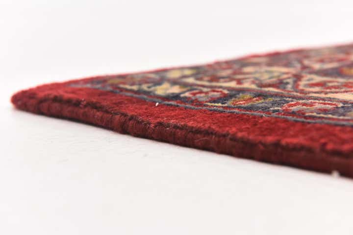 9' 5 x 13' 9 Hand Knotted Isfahan Persian Wool Rug