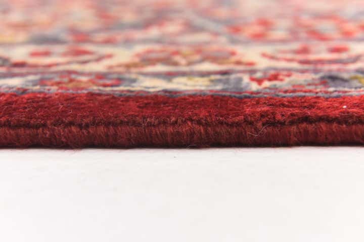 9' 5 x 13' 9 Hand Knotted Isfahan Persian Wool Rug