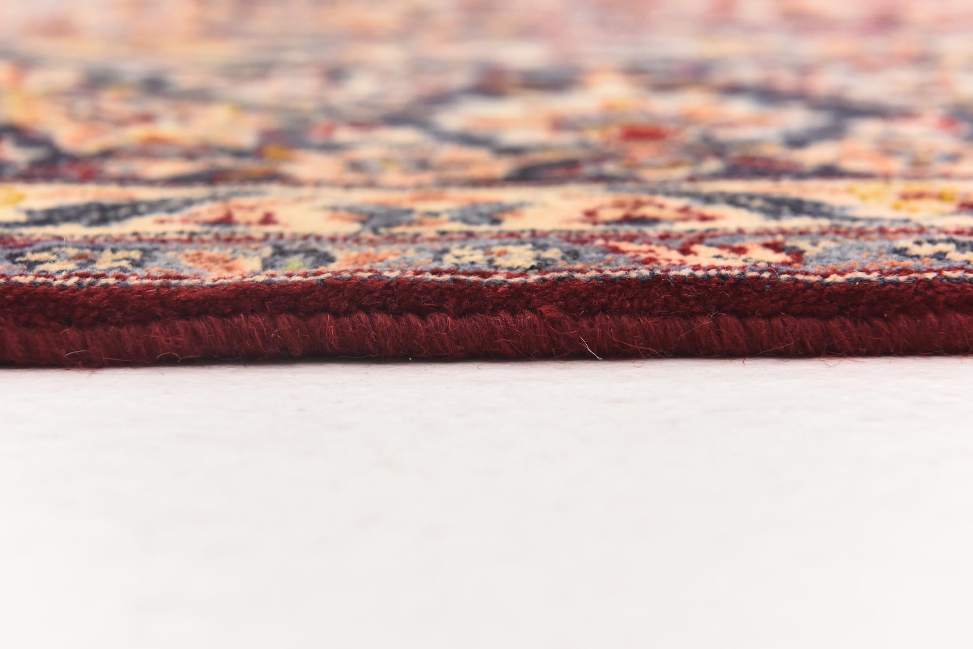9' 6 x 12' 10 Hand Knotted Isfahan Persian Wool Rug