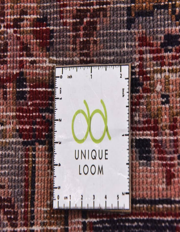 Detail image of 9' 8 x 13' 6  Hand Knotted Isfahan Persian Wool Rug