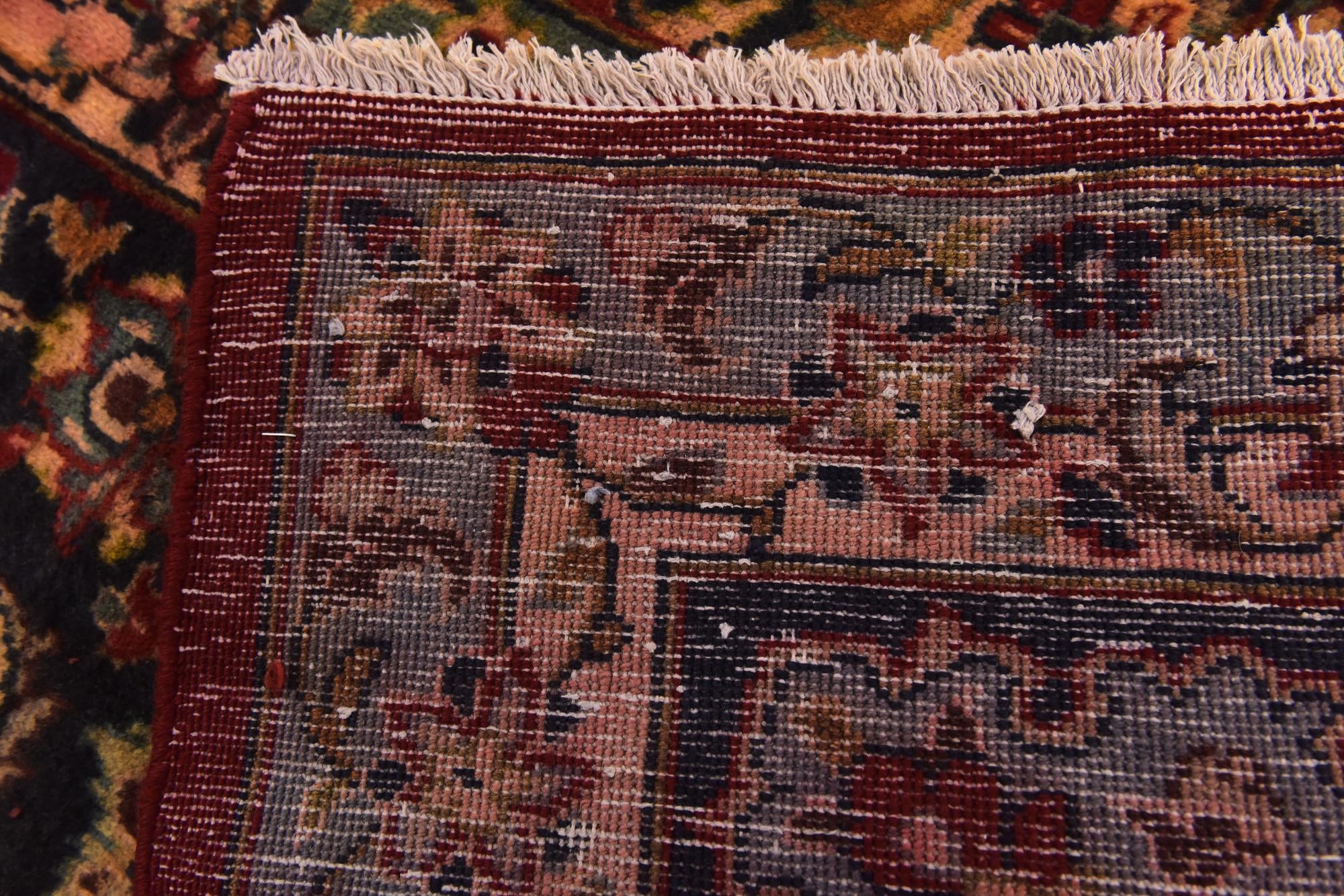295cm x 410cm anudado a mano Isfahan Alfombra Persa Lana