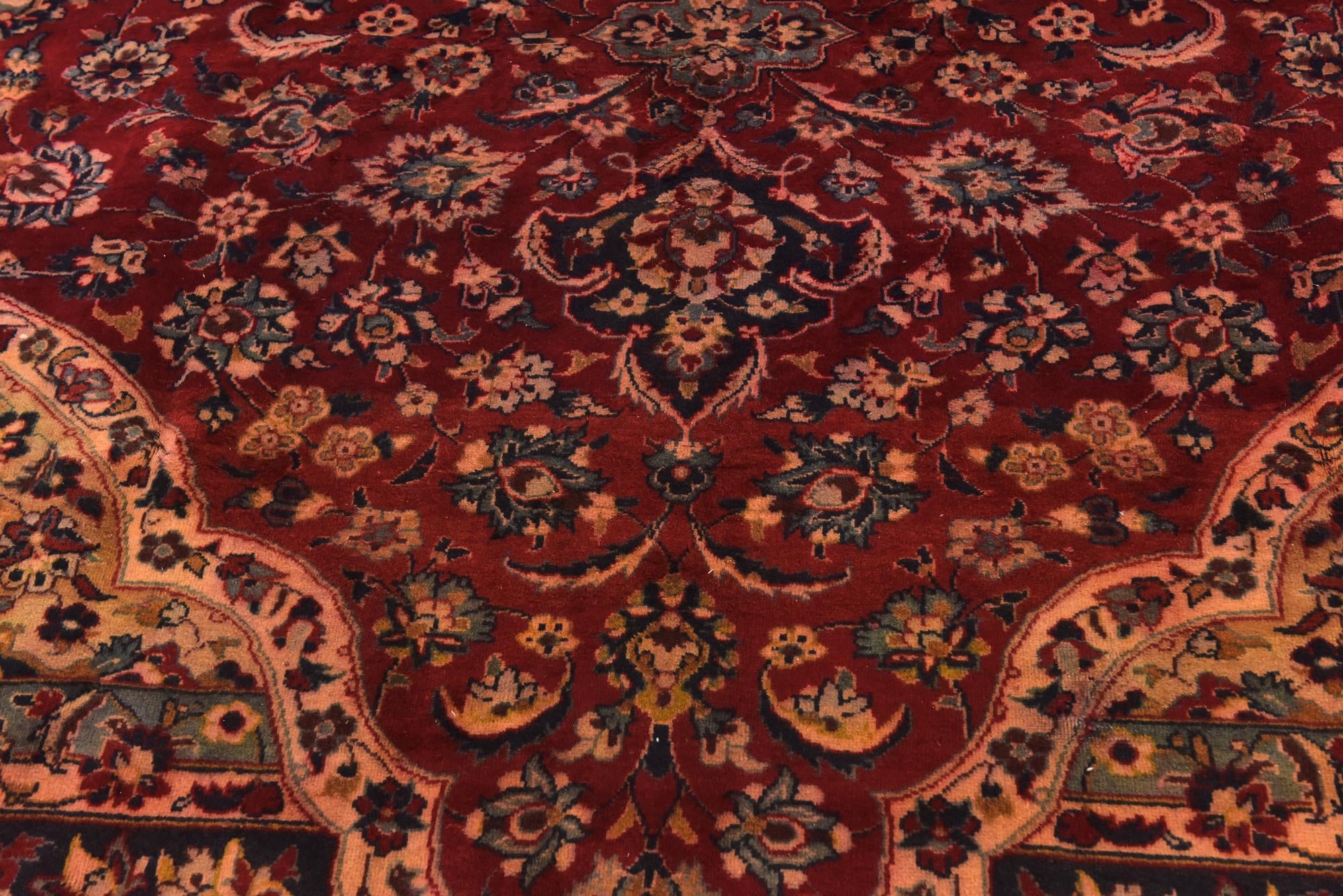 295cm x 410cm anudado a mano Isfahan Alfombra Persa Lana
