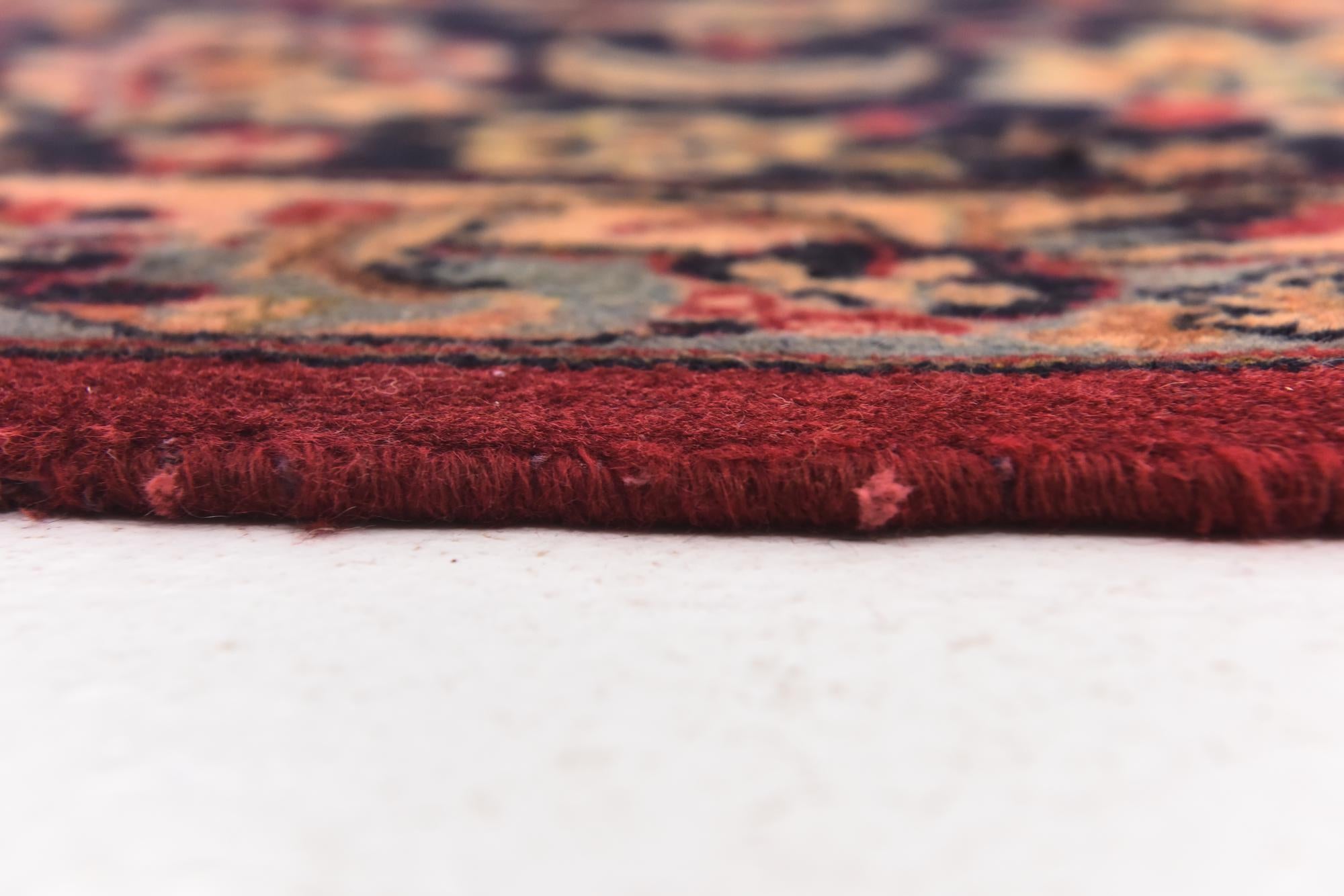 295cm x 410cm anudado a mano Isfahan Alfombra Persa Lana