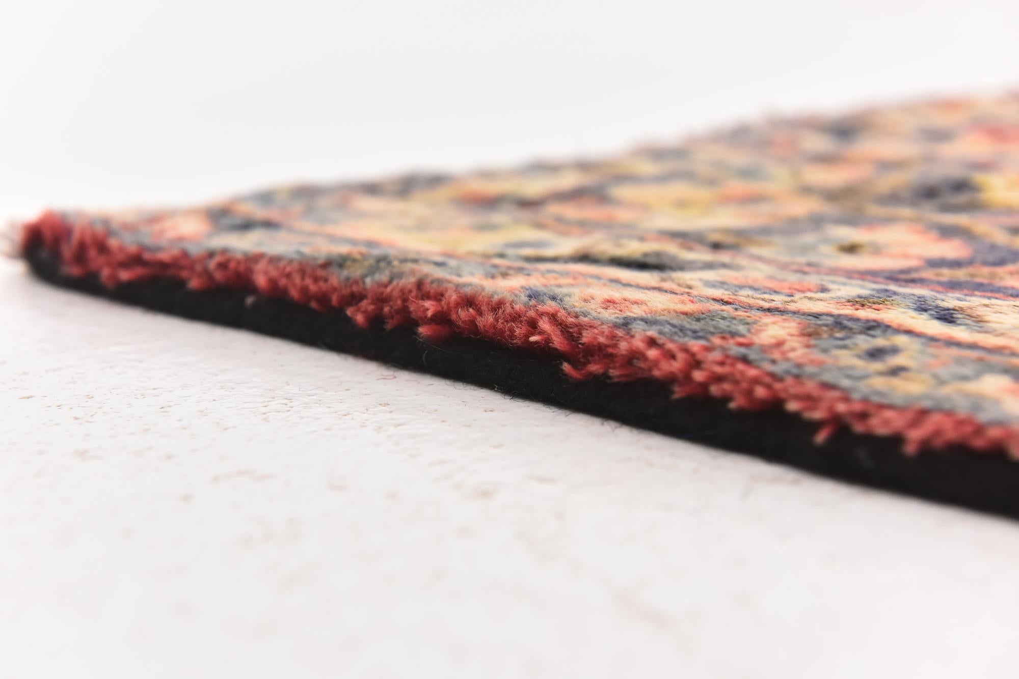 9' 7 x 12' 9 Hand Knotted Isfahan Persian Wool Rug